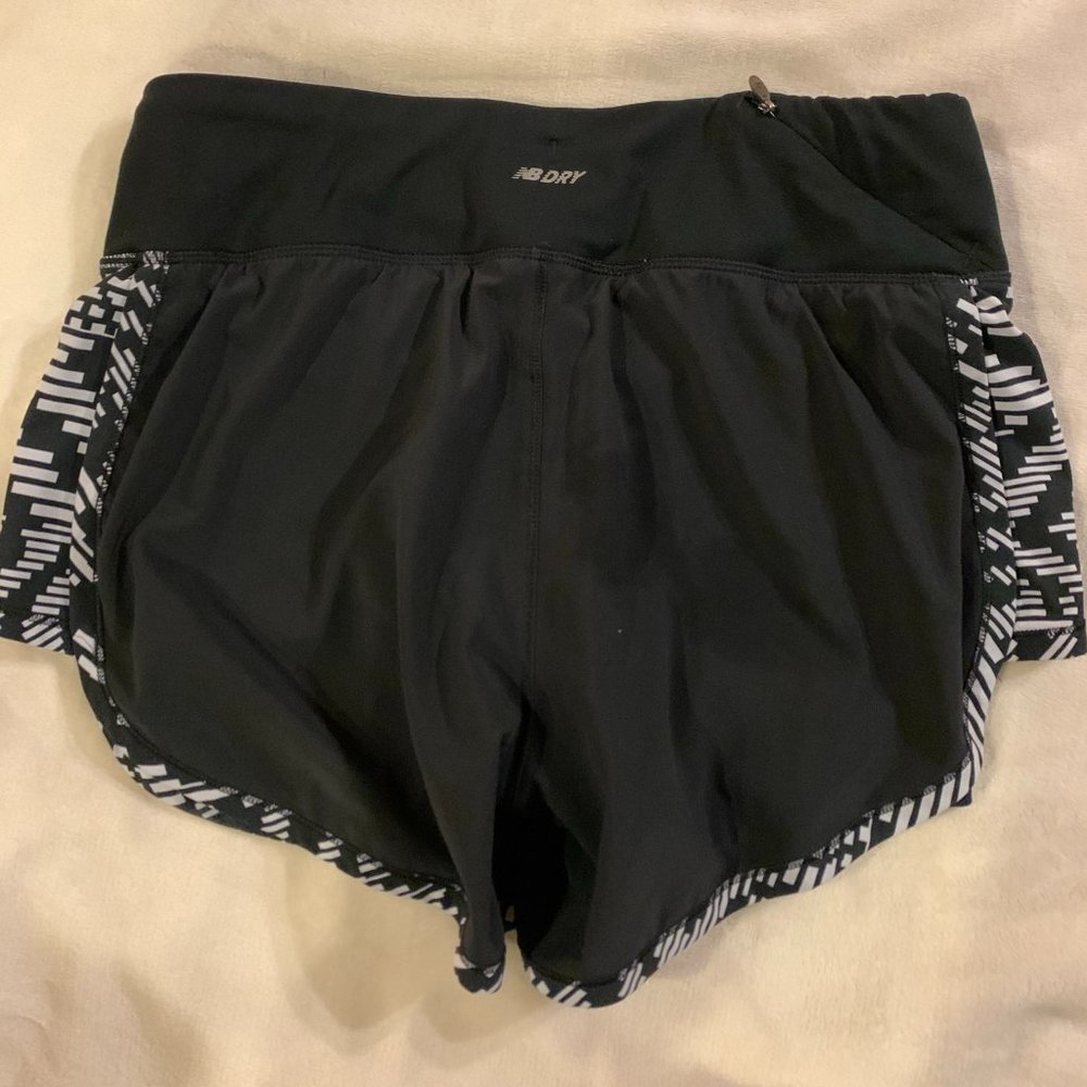 New Balance Running Shorts With Built In Short Li… - image 2